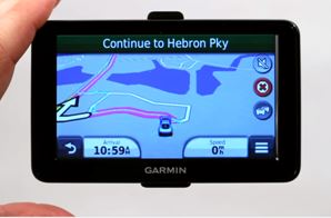 How to Change the Route on a Garmin Nuvi